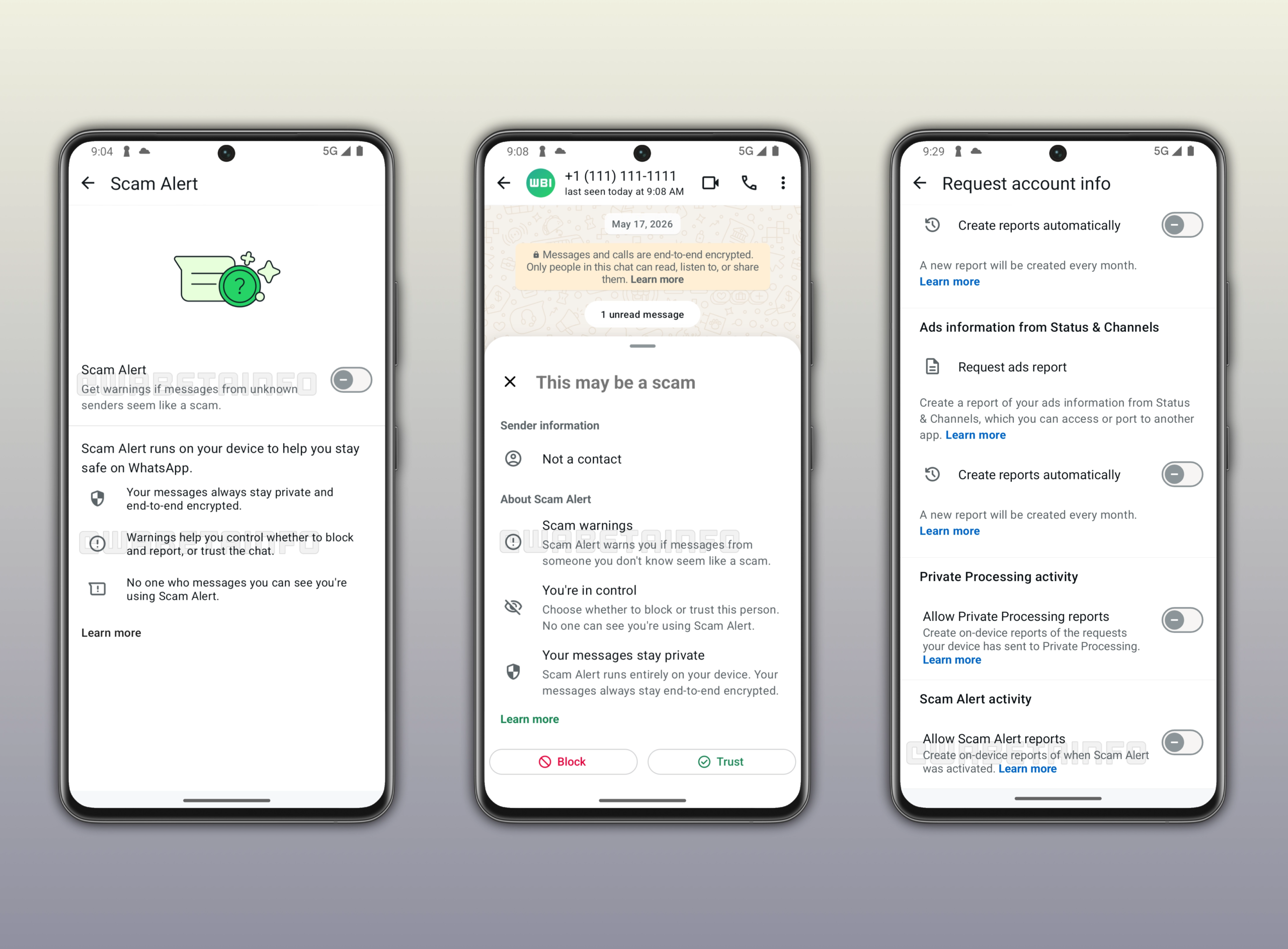 WhatsApp, Dolandırıcılık Uyarısı ile Güvenliği Artırıyor WhatsApp, Dolandırıcılık Uyarısı ile Güvenliği Artırıyor