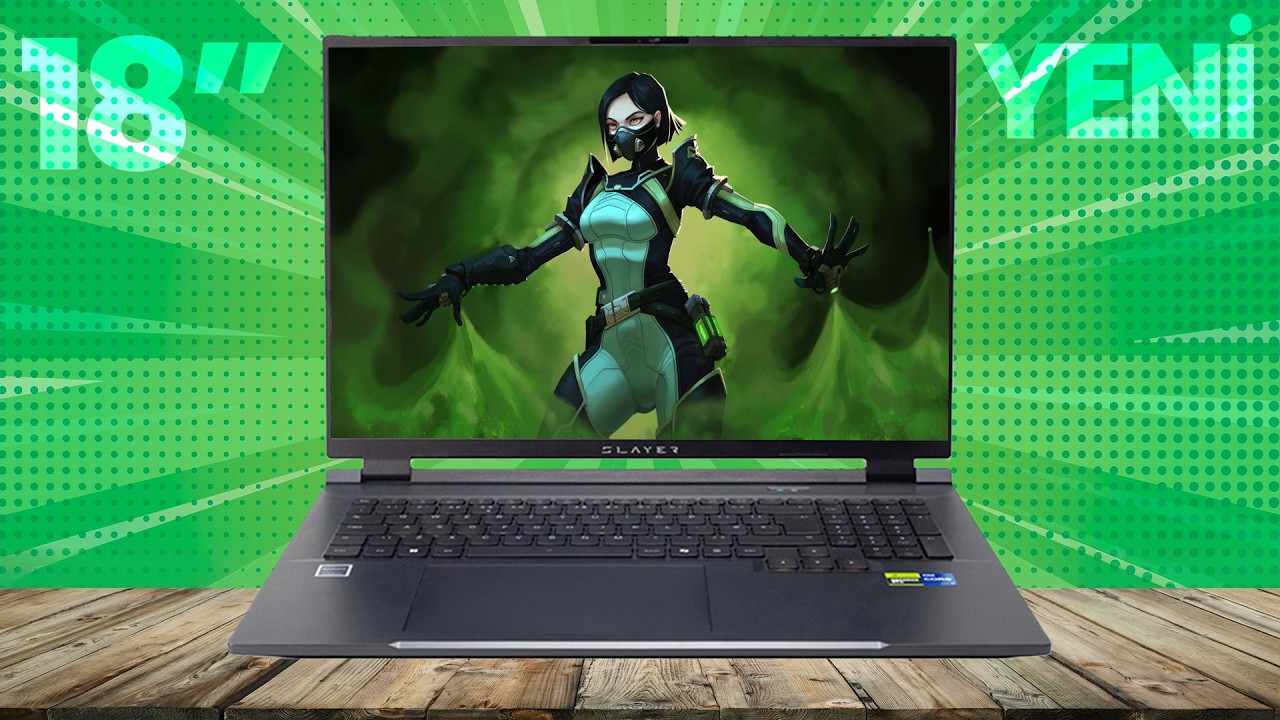 Yeni 18" Gaming Laptop - GameGaraj Slayer X7T XL-5060 İnceleme 13 Yeni 18" Gaming Laptop - GameGaraj Slayer X7T XL-5060 İnceleme