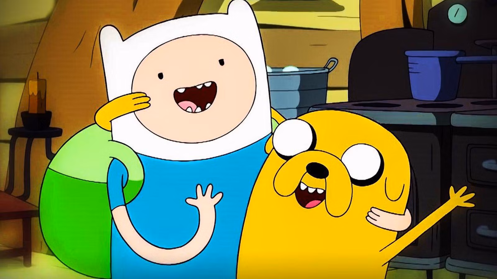 Adventure Time Geri Dönüyor: Finn ve Jakein İlk Cadılar Bayramı Özel Bölümü 1 Adventure Time Geri Dönüyor: Finn ve Jakein İlk Cadılar Bayramı Özel Bölümü