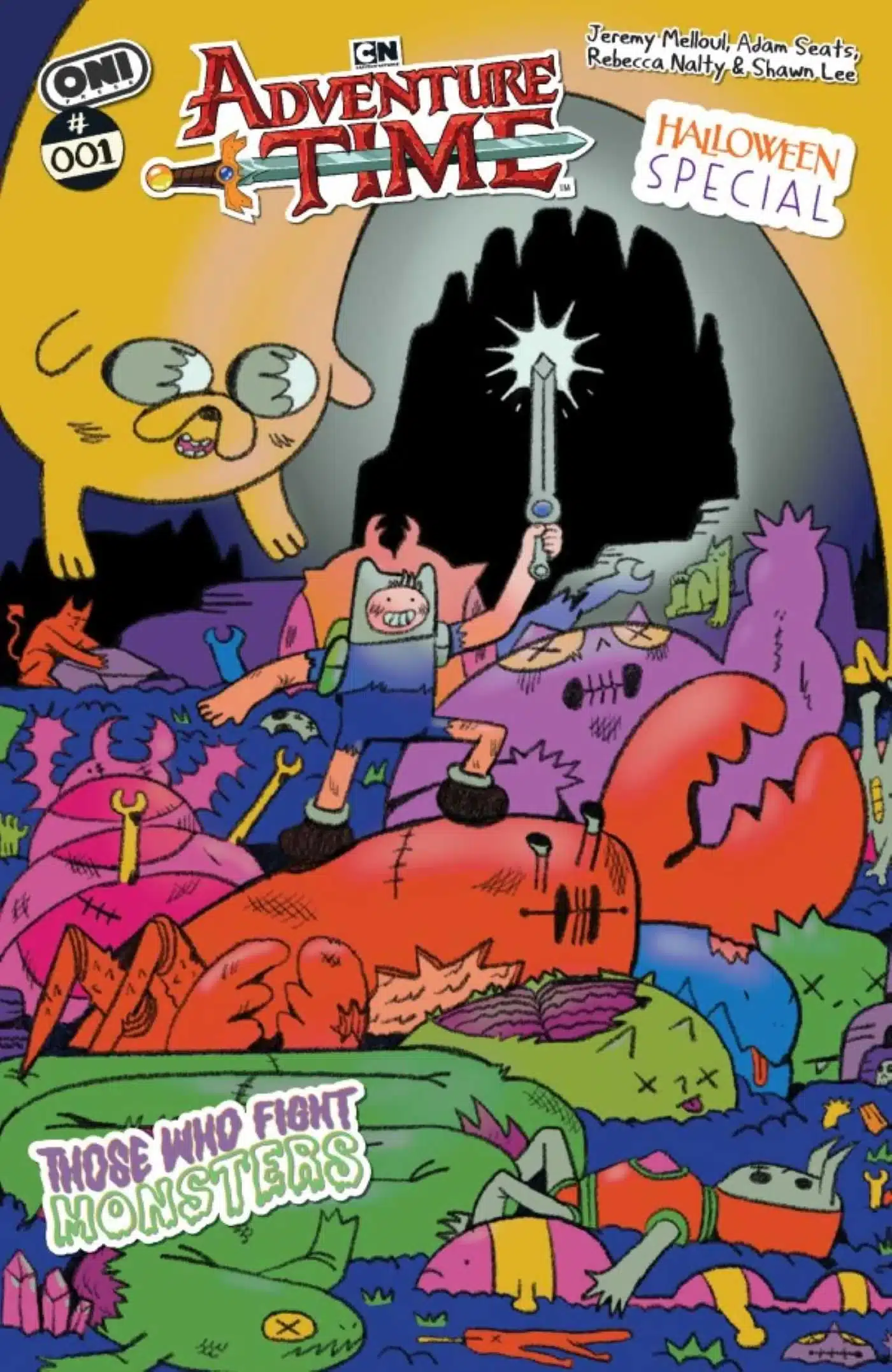 Adventure Time Geri Dönüyor: Finn ve Jakein İlk Cadılar Bayramı Özel Bölümü - 3 Adventure Time Geri Dönüyor: Finn ve Jakein İlk Cadılar Bayramı Özel Bölümü - 3