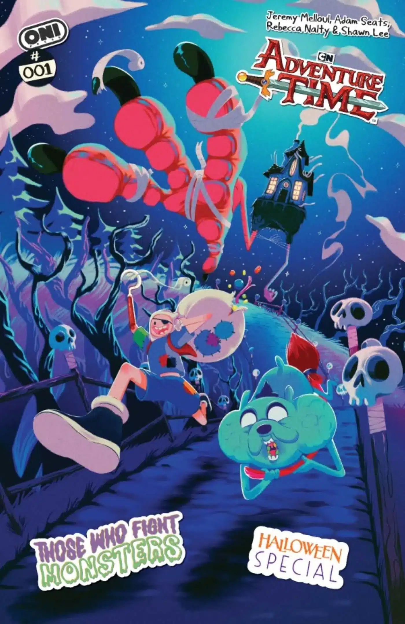 Adventure Time Geri Dönüyor: Finn ve Jakein İlk Cadılar Bayramı Özel Bölümü - 2 Adventure Time Geri Dönüyor: Finn ve Jakein İlk Cadılar Bayramı Özel Bölümü - 2