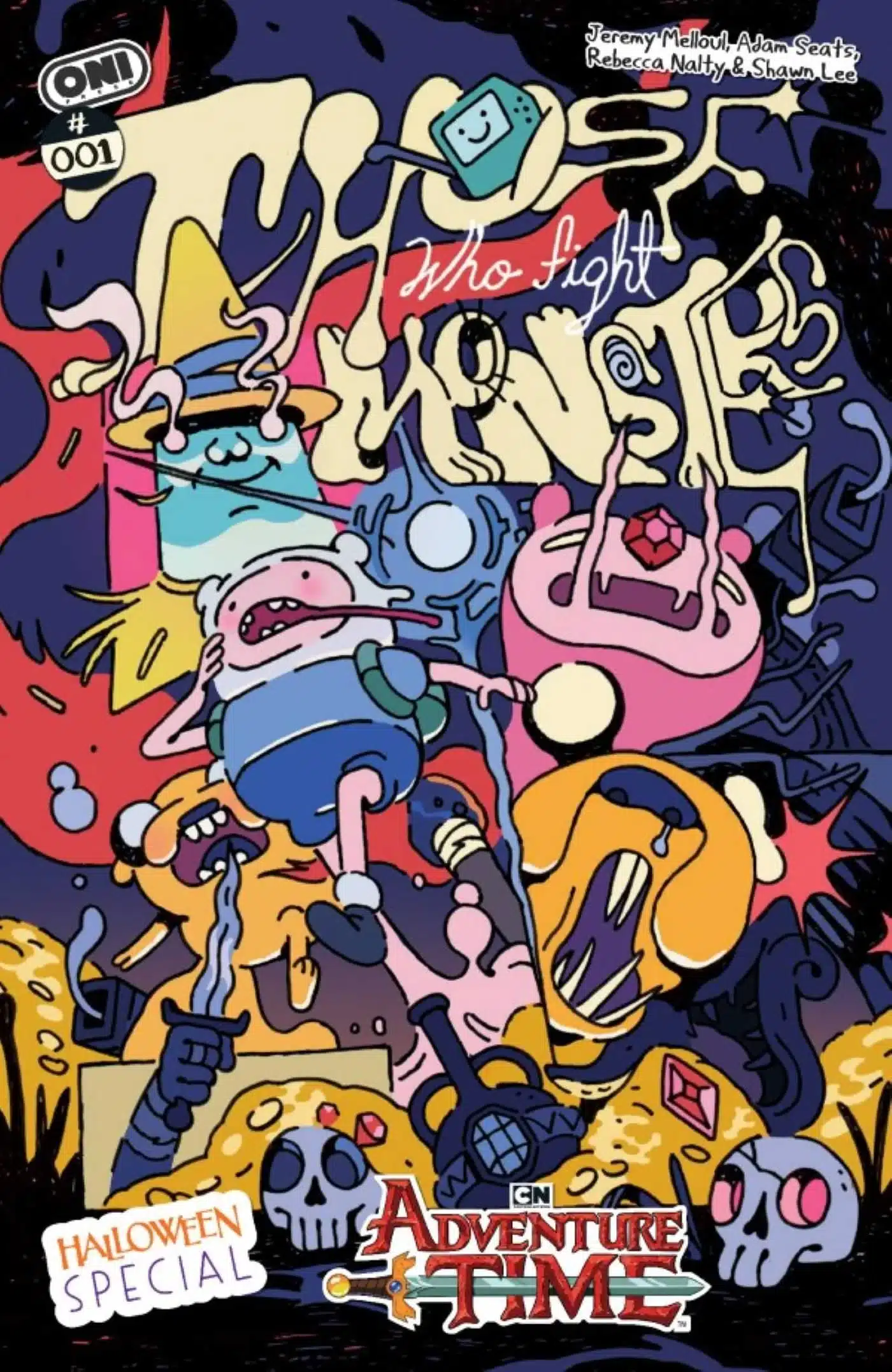 Adventure Time Geri Dönüyor: Finn ve Jakein İlk Cadılar Bayramı Özel Bölümü Adventure Time Geri Dönüyor: Finn ve Jakein İlk Cadılar Bayramı Özel Bölümü