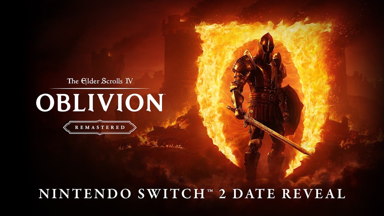 The Elder Scrolls IV: Oblivion Remastered Switch 2 İçin Geliyor!