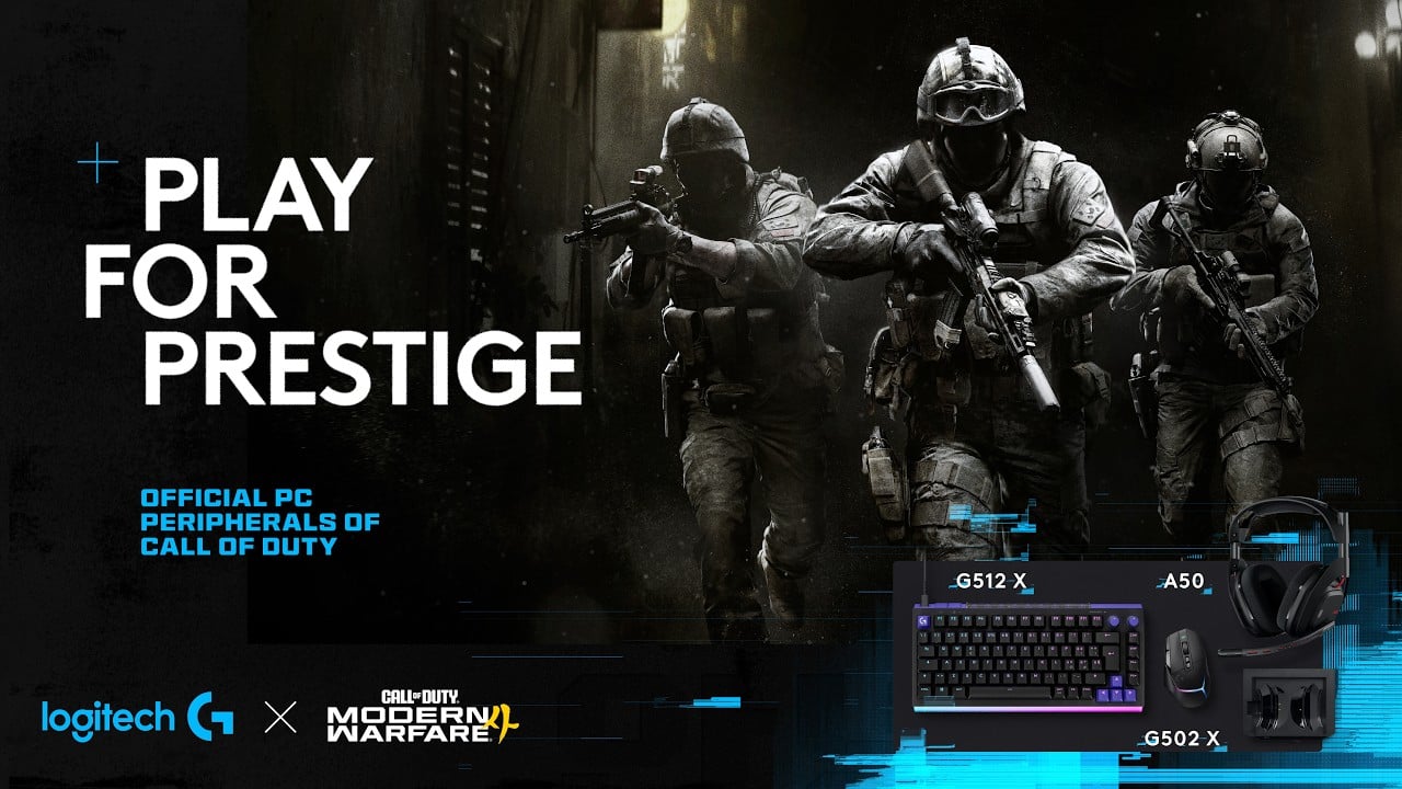 Logitech G, Call of Duty: Modern Warfare 4 İçin Heyecan Verici İş Birliği Duyurdu