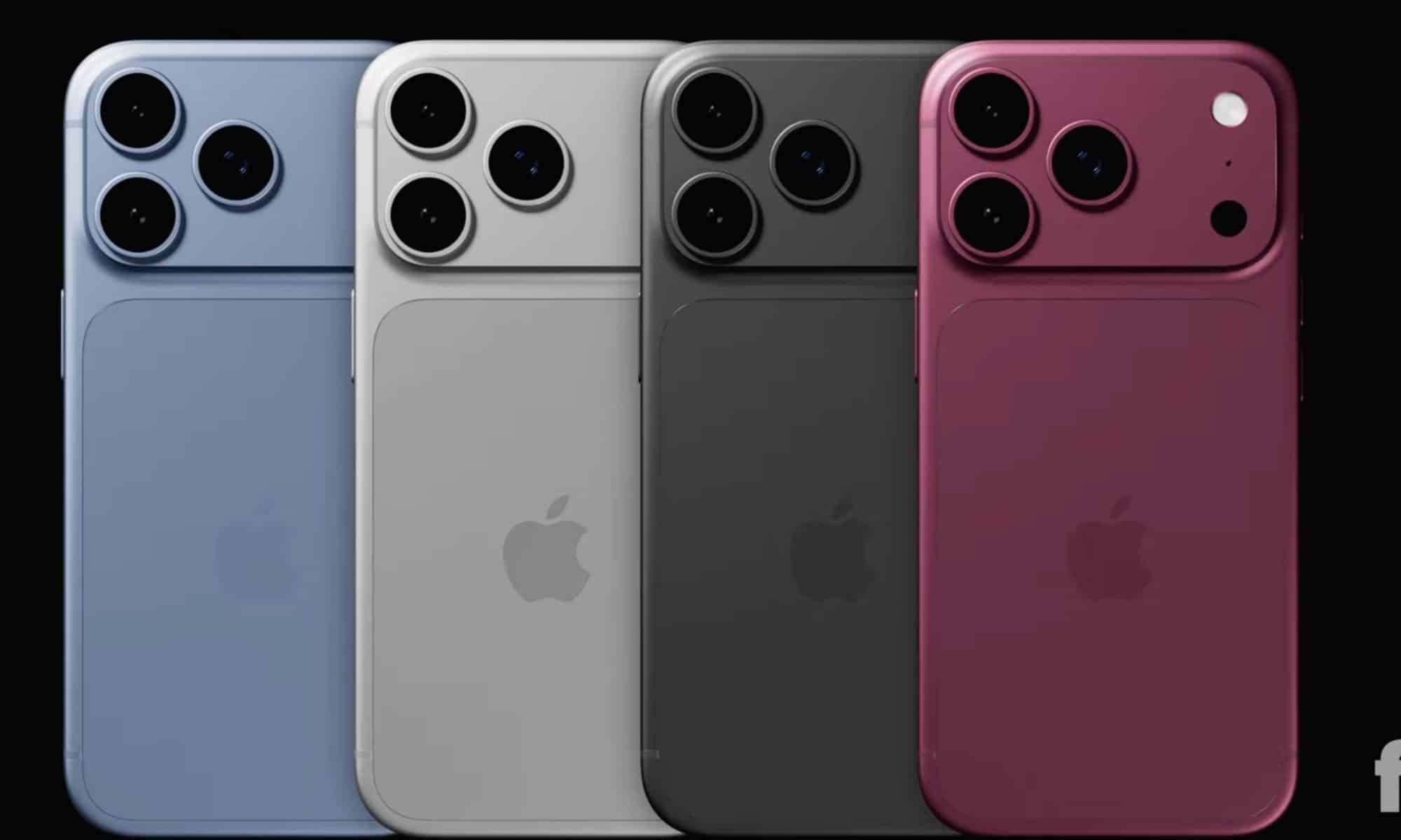 iPhone 18 Pro Üç Renk Seçeneğiyle Geliyor: Koyu Renk Yine Yok!