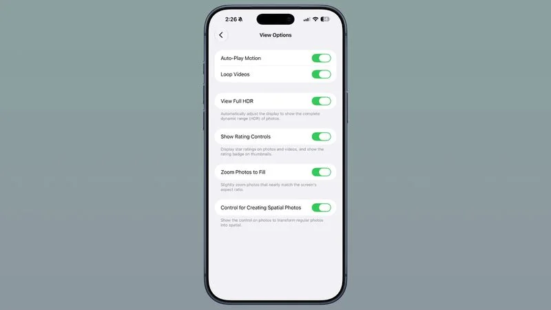 iOS 27 Geliştirici Beta 4 Sürümü Yayınlandı: Yeni Özellikler ve Öne Çıkan Yenilikler 3 iOS 27 Geliştirici Beta 4 Sürümü Yayınlandı: Yeni Özellikler ve Öne Çıkan Yenilikler