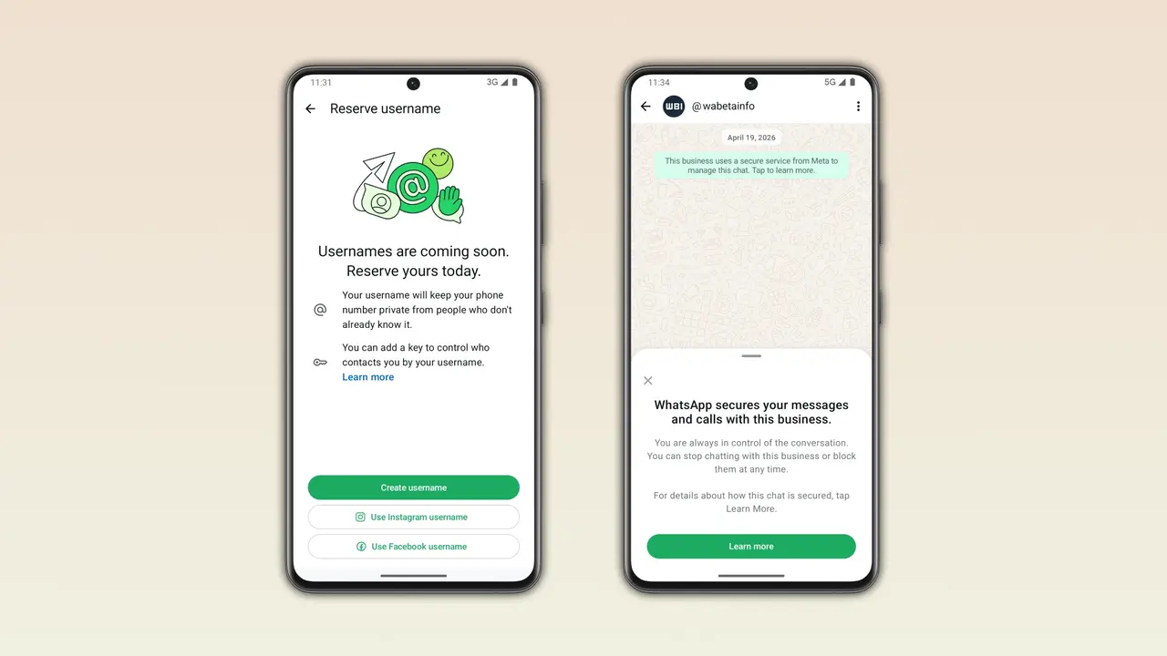 WhatsApp İş Ortakları İçin Kullanıcı Adı Rezervasyonu Başladı WhatsApp İş Ortakları İçin Kullanıcı Adı Rezervasyonu Başladı