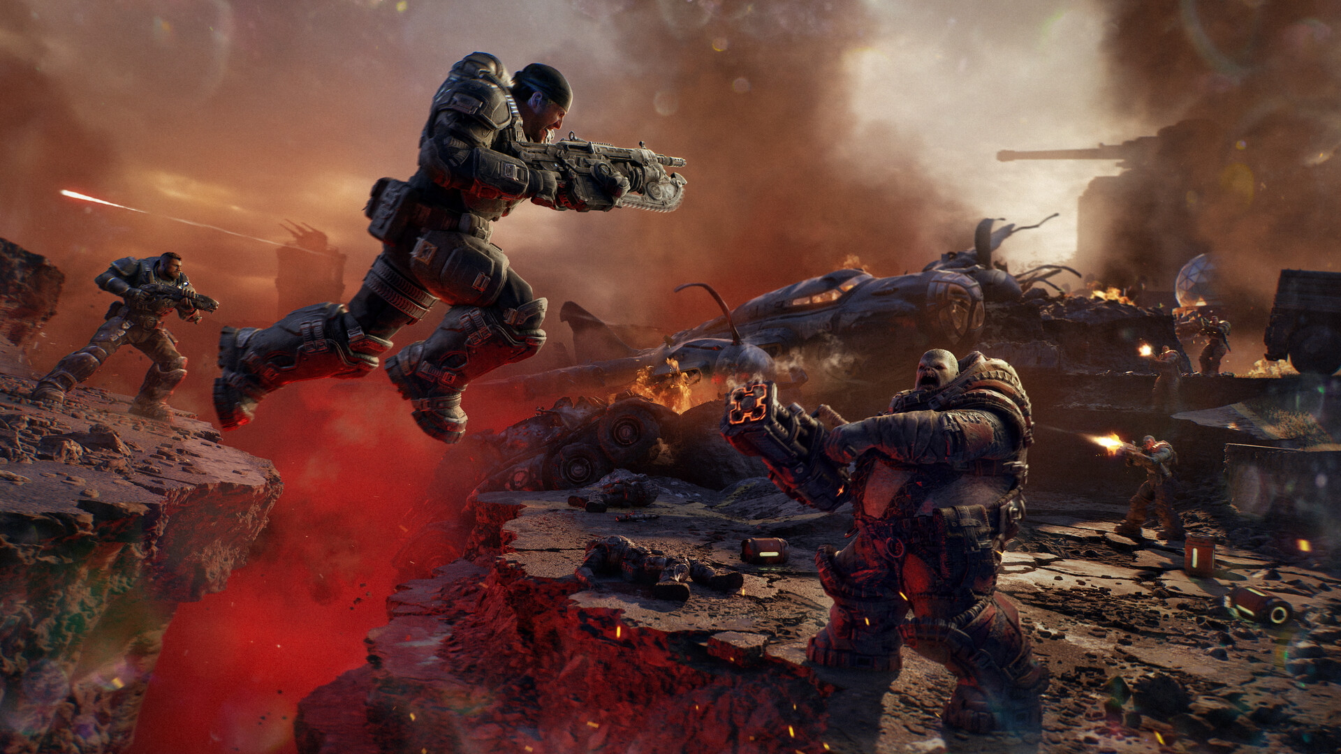 Yeni Gears of War: E-Day Oyunu İçin 5 Heyecan Verici Özellik 1 Yeni Gears of War: E-Day Oyunu İçin 5 Heyecan Verici Özellik