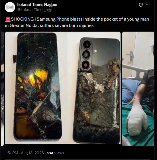 Galaxy S25+ Yangın Çıkardı: Kullanıcı mı Yoksa Samsung mu Hatalı? 2 Galaxy S25+ Yangın Çıkardı: Kullanıcı mı Yoksa Samsung mu Hatalı? - 2