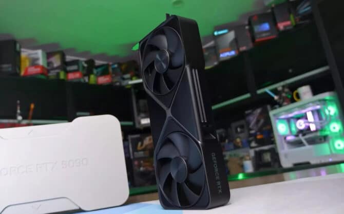 RTX 5090, 6K Oyun Performansında Hayal Kırıklığı Yarattı 1 RTX 5090, 6K Oyun Performansında Hayal Kırıklığı Yarattı