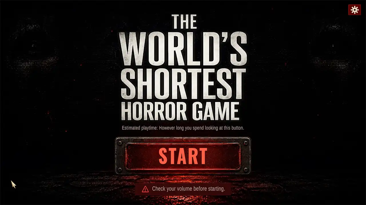 Tek Bir Tuşa Bas. Anında Pişman Ol: Mikro Korku-Komedi Oyunu 22 Ekim’de Steam’de Yayında! 2 Tek Bir Tuşa Bas. Anında Pişman Ol: Mikro Korku-Komedi Oyunu 22 Ekim’de Steam’de Yayında!