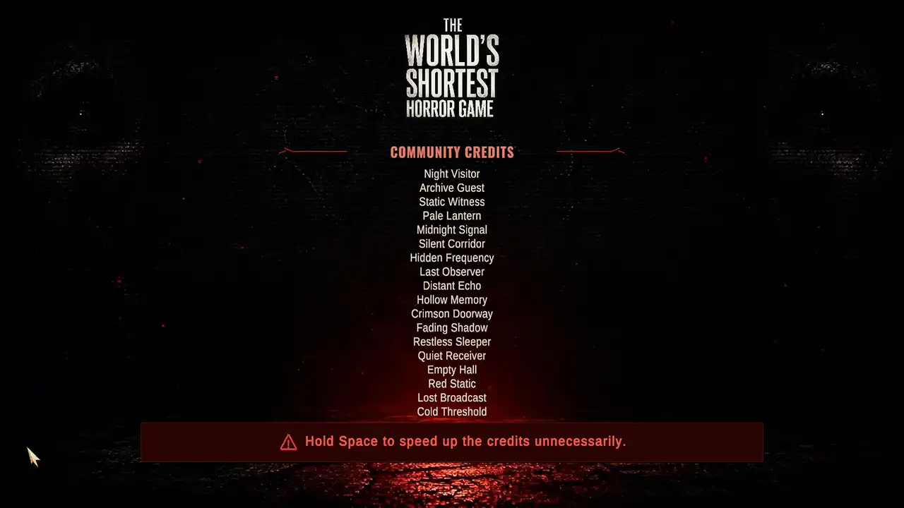 Tek Bir Tuşa Bas. Anında Pişman Ol: Mikro Korku-Komedi Oyunu 22 Ekim’de Steam’de Yayında! 3 Tek Bir Tuşa Bas. Anında Pişman Ol: Mikro Korku-Komedi Oyunu 22 Ekim’de Steam’de Yayında!