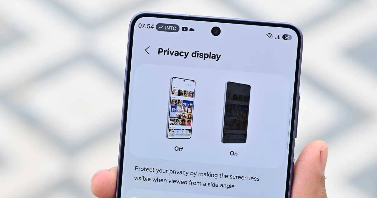 Xiaomi'nin Akıllı Gizlilik Ekranı: Beklentileri Aşan Özellikler - 2
