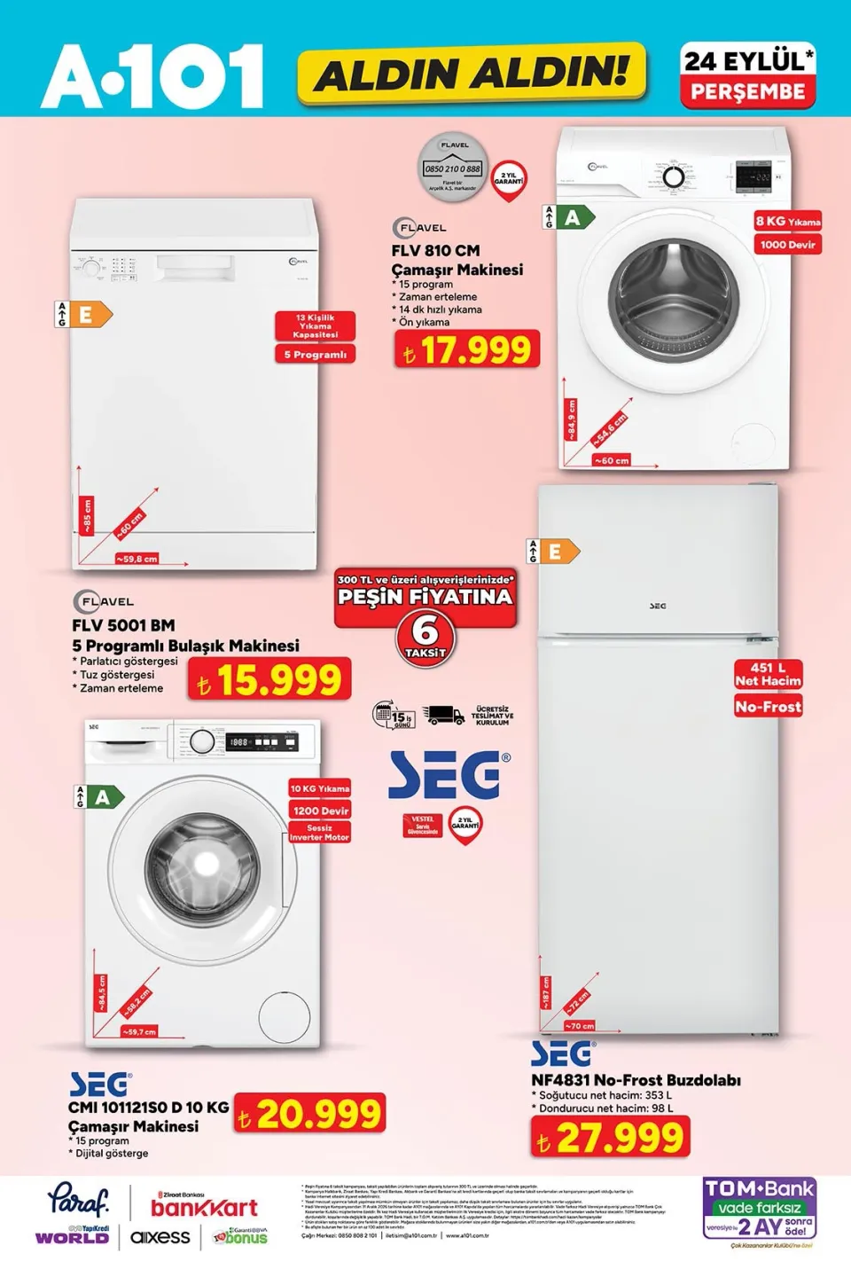 A101 24 Eylül 2026 Aktüel Ürünler Kataloğu 7 A101 24 Eylül 2026 Aktüel Ürünler Kataloğu
