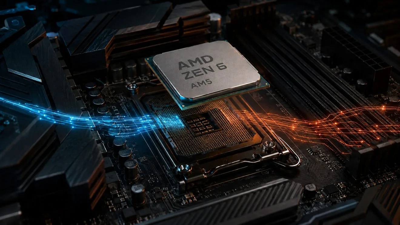 AMD Zen 6: 256 Çekirdek ve 7 GHz Beklentisi - 2 AMD Zen 6: 256 Çekirdek ve 7 GHz Beklentisi - 2