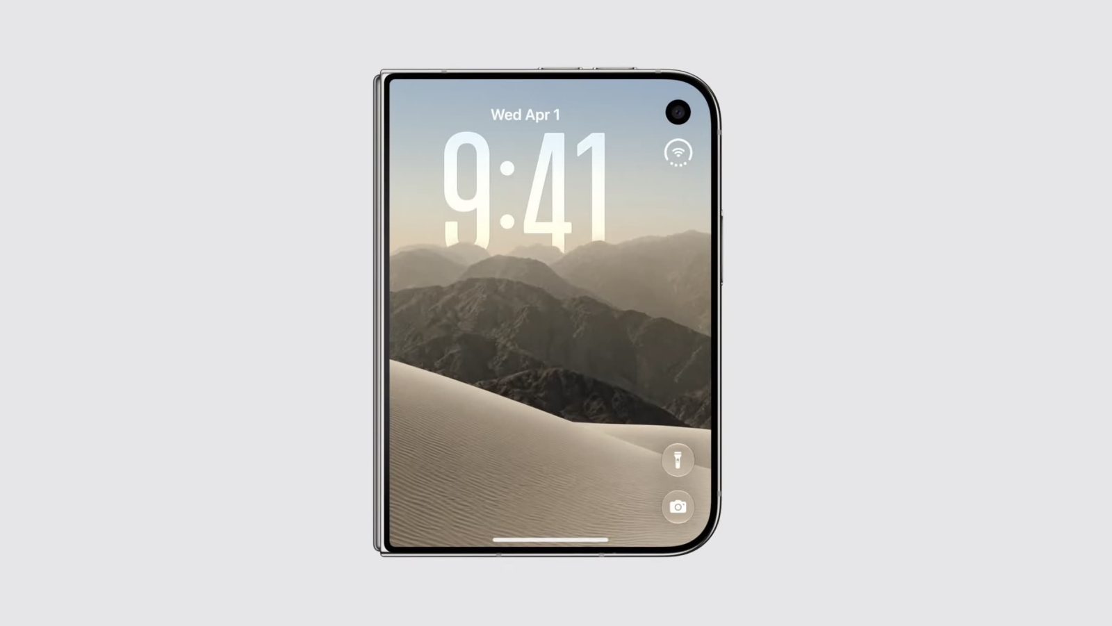 Apple, Katlanabilir iPhone Duo'yu Tanıttı 1 Apple, Katlanabilir iPhone Duo'yu Tanıttı