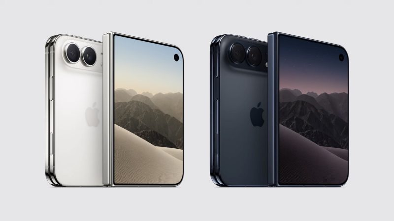 Apple, Katlanabilir iPhone Duo'yu Tanıttı 2 Apple, Katlanabilir iPhone Duo'yu Tanıttı - 2
