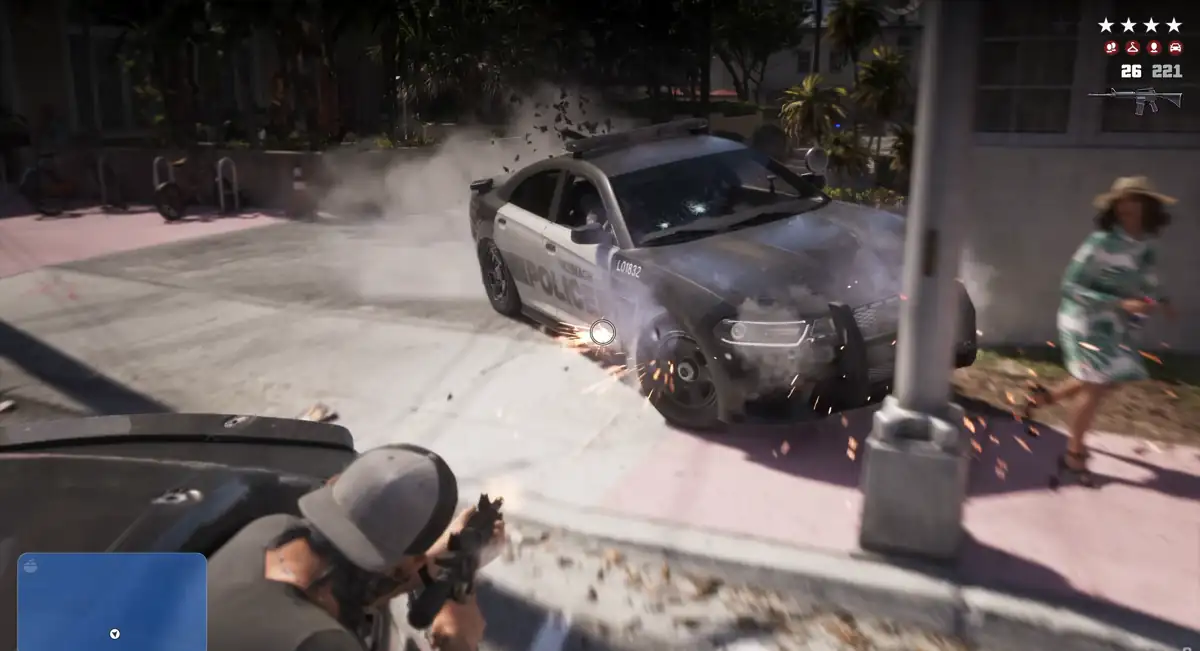 GTA 6'daki Yeni Sistem, Polisin Takip Yeteneğini Artırıyor - 2 GTA 6'daki Yeni Sistem, Polisin Takip Yeteneğini Artırıyor - 2