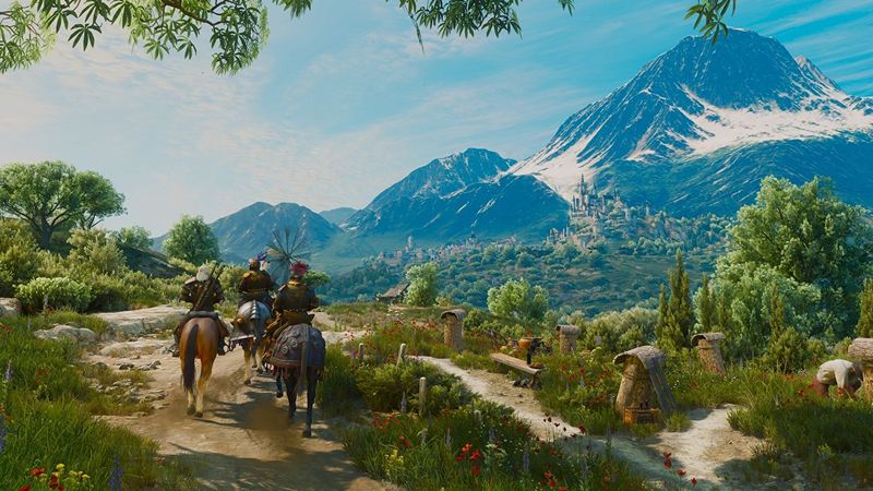 The Witcher 3 Remastered Ücretsiz Güncelleme Olarak Sunulacak - 2 The Witcher 3 Remastered Ücretsiz Güncelleme Olarak Sunulacak - 2