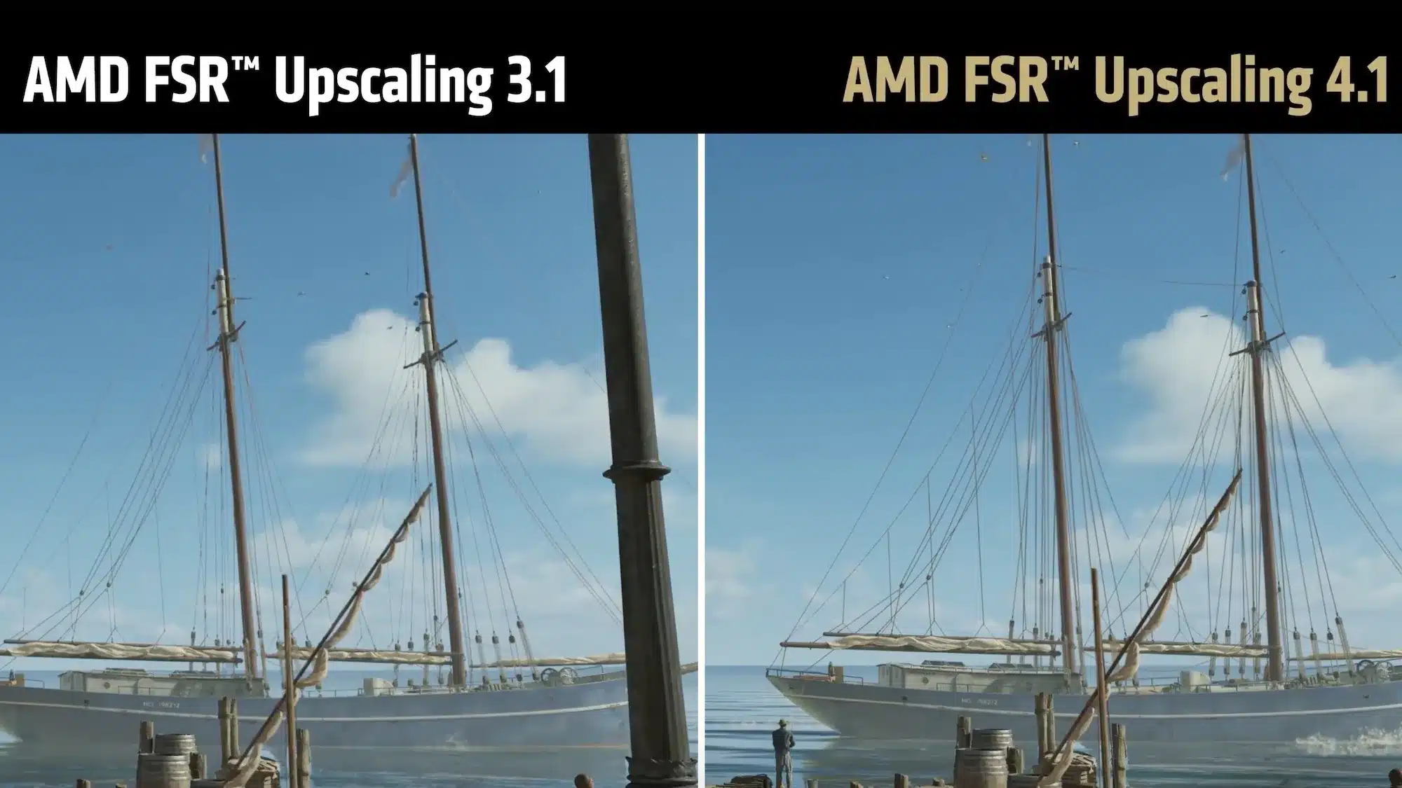 AMD, Beş Yıllık Grafik Kartlarına FSR 4.1 Desteği Ekledi! 2 AMD, Beş Yıllık Grafik Kartlarına FSR 4.1 Desteği Ekledi! - 2